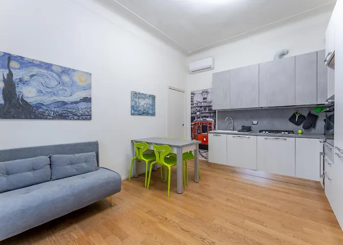 Archimede - Modern 1br Dateo M4 Daire