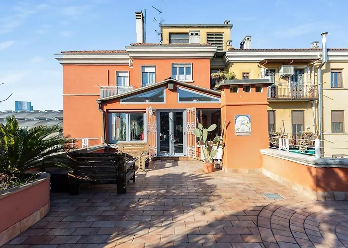 300m - Smart Terrace - Wi-fi * Milan