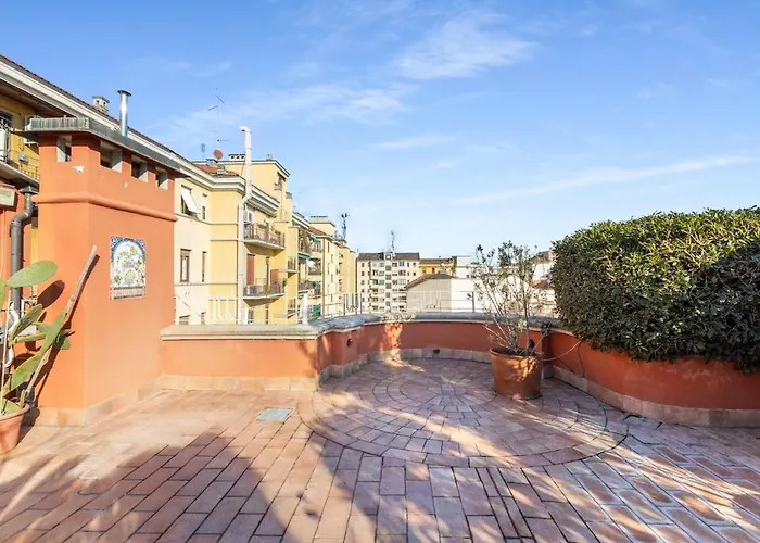 300m - Smart Terrace - Wi-fi Milan