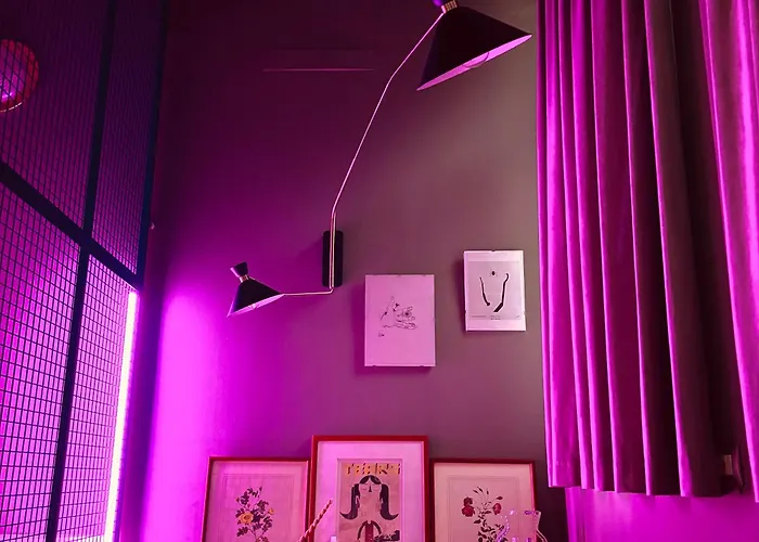 Daire La Casetta Di Violetta Loft Colorato Milano