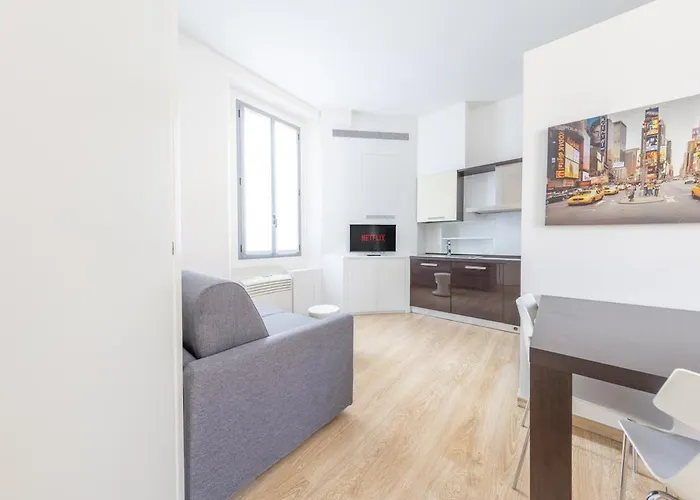 Apartmán Eleganza In Porta Venezia - 4 Posti Letto Con Ac Milán