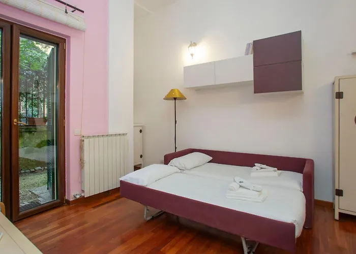 Garden - Close To Lambrate Mm And Railway By Innstay