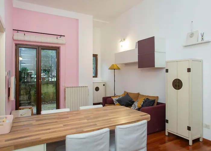 Appartement Garden - Close To Lambrate Mm And Railway By Innstay *