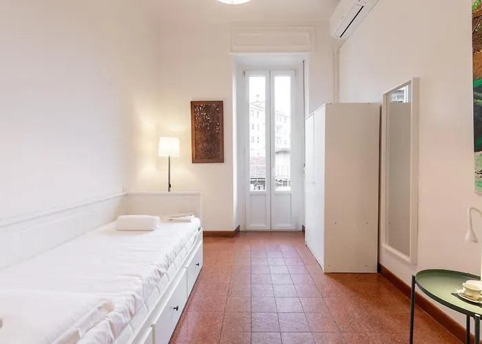 Διαμέρισμα Sempione 102 Excl 2bdr With 2 Balconies Near M5