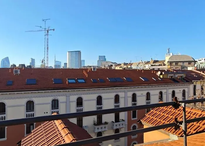 公寓 Casacorinne - Superattico 米兰