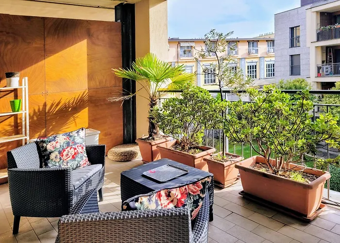 Paisiello 10 Living Milán