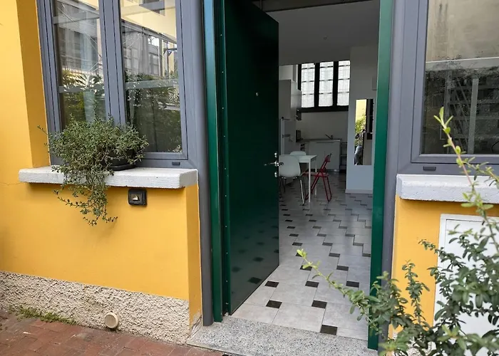 Apartmán Brand New Loft In Town Near Fondazione Prada *