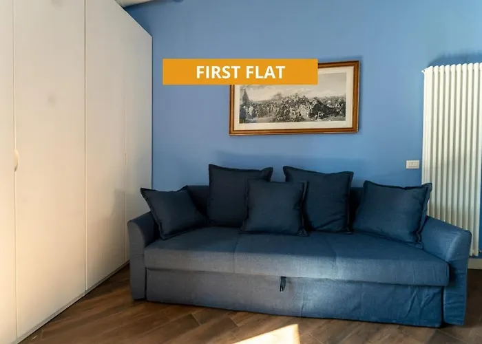 Duomo 7 Min - Two Independent Flats With Parking * Милан