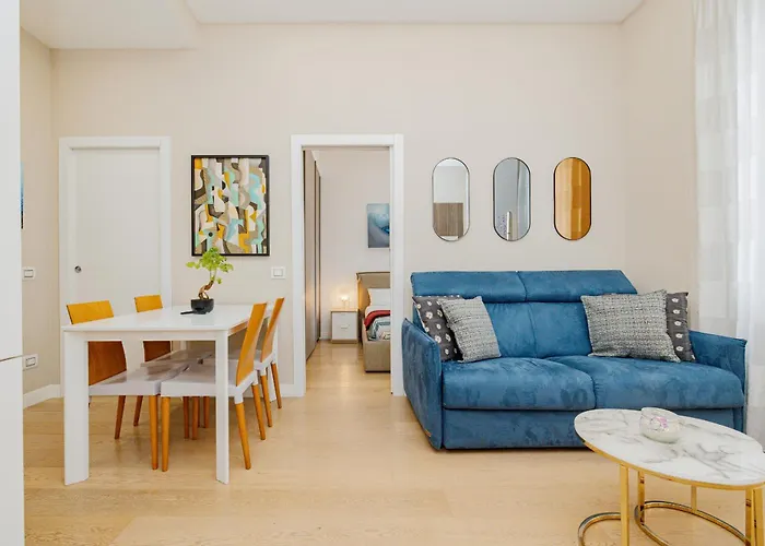 Bnbest Farini Enjoy Isola 4 Pax Apartament Mediolan