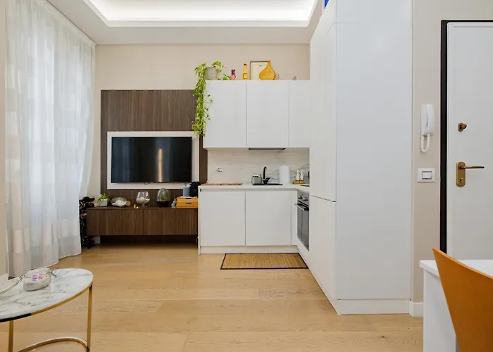 公寓 Bnbest Farini Enjoy Isola 4 Pax *