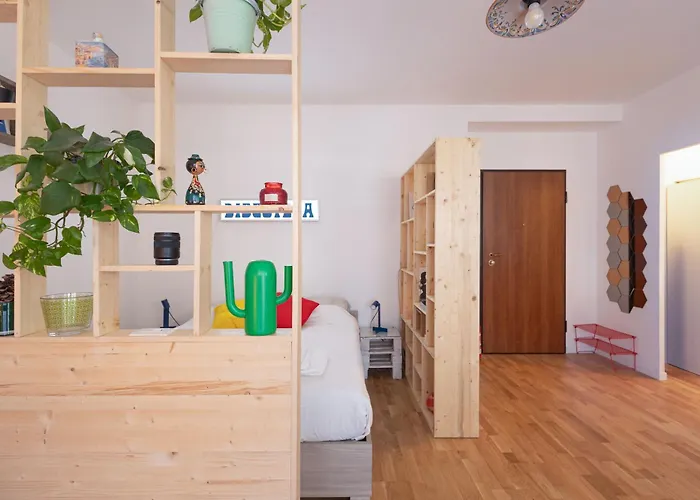 Bindarella Ai Navigli Apartman Milánó