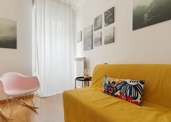 Apartmán Guesthost - Cozy Santa Giulia Milán
