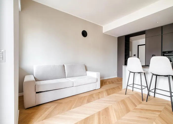 アパート Joivy Two Stylish With Balconies In Loreto,