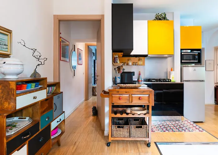 Bilocale In Porta Venezia-metro-buenos Aires-wifi-ac *