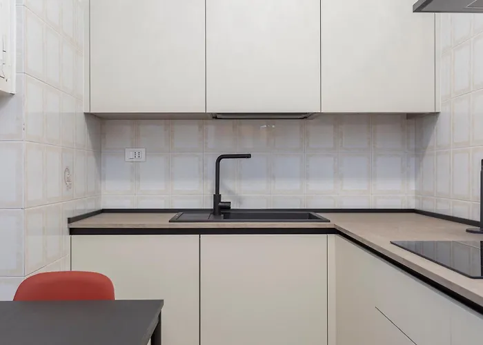 Modern Two-room Between Linate And The Center דירה