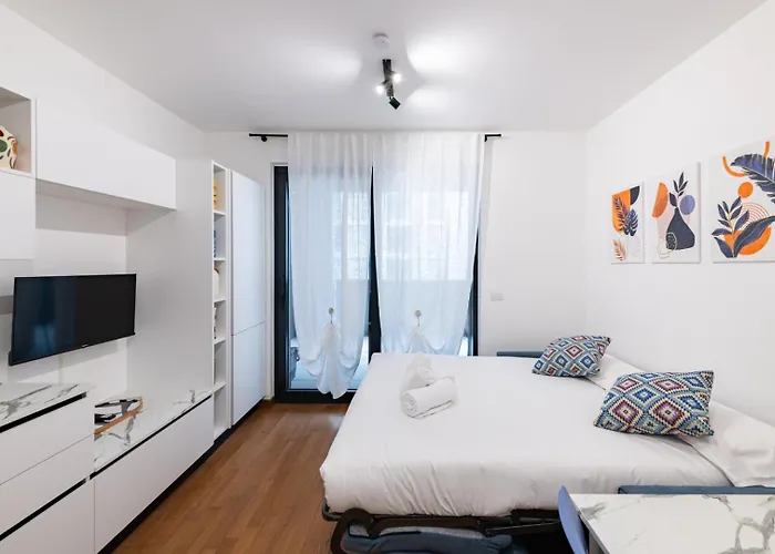 Parcheggio Gratuito - New 1bdr Con Terrazzo * Milán