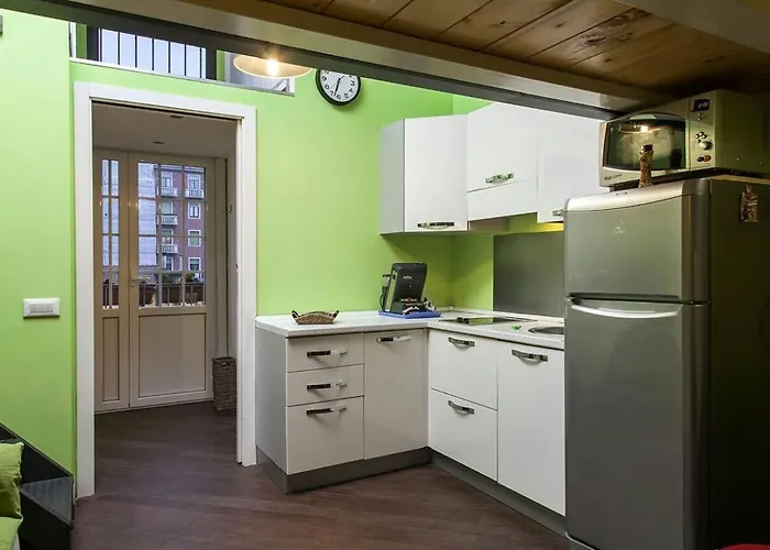 Mini Loft Navigli * מילאנו