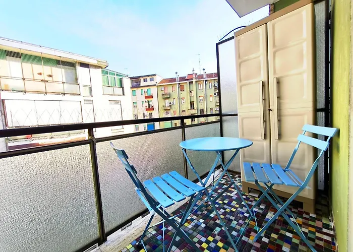 La Meneghina - The Urban Nest Apartament Mediolan