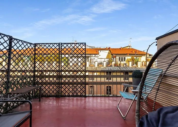 Tibaldi House - Cozy Two-room With Terrace