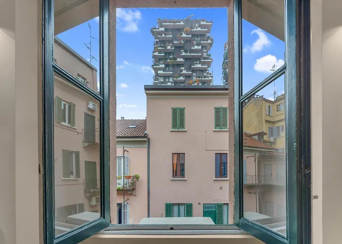 Apartmán Luxury Design Boscoverticale Milán