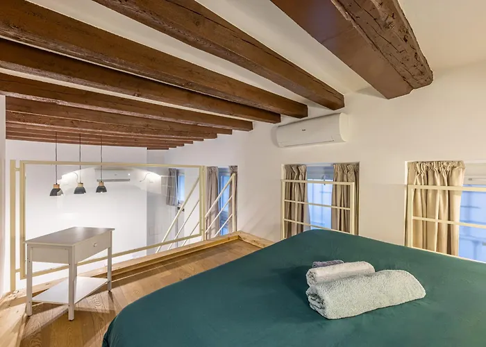 Cozy Loft In Charme Position Porta Venezia Apartman *