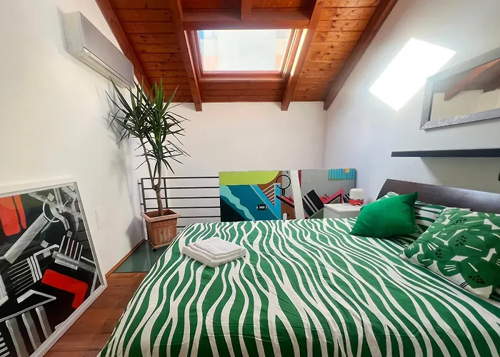 Independent Design Loft With Private Terrace -