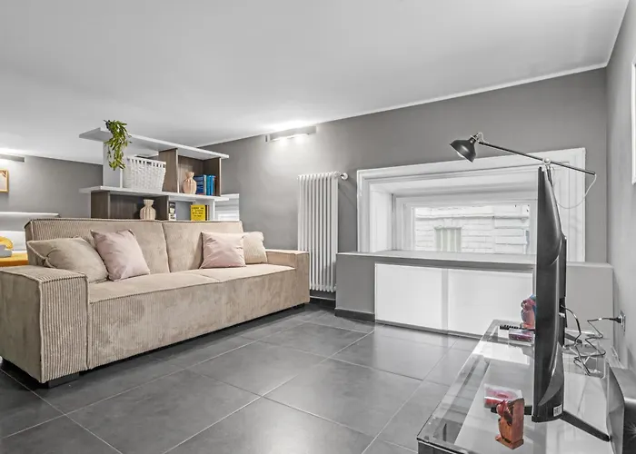 Cadorna Luxury Retreat - Duplex Di Lusso 2 Bagni *