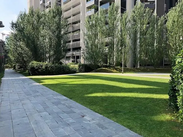 Loft Con Giardino Fieramilano Citylife