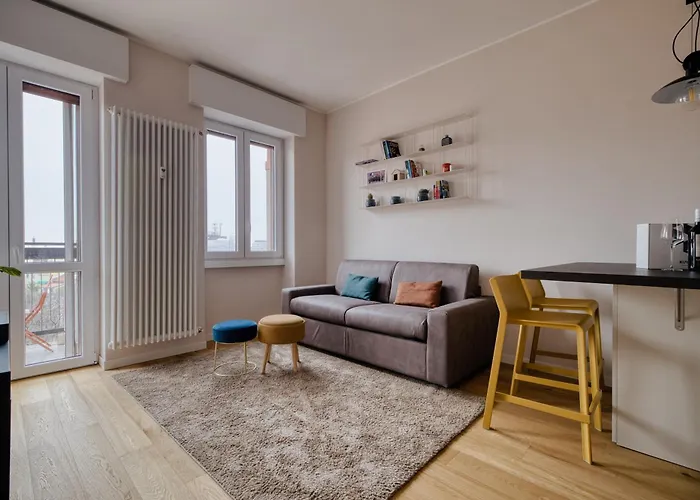 Modern - Bovisa District Apartament