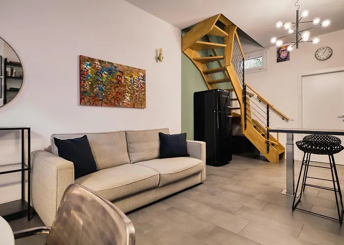 公寓 Just Urban - Design Loft 2 Bathrooms And Balcony - 9 Min M4 Duomo