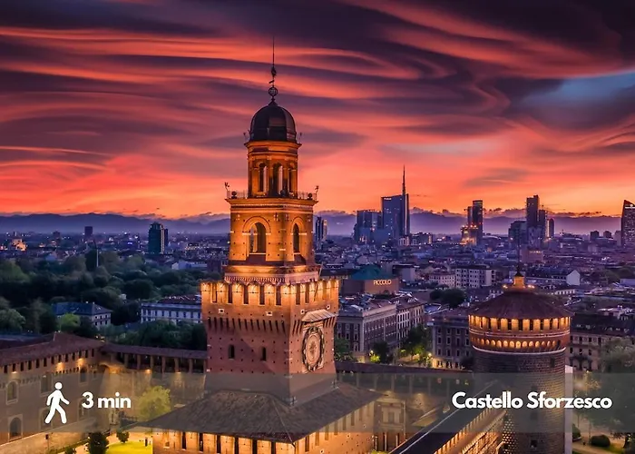 Corso Garibaldi - Two-rooms In The Heart Of Brera *