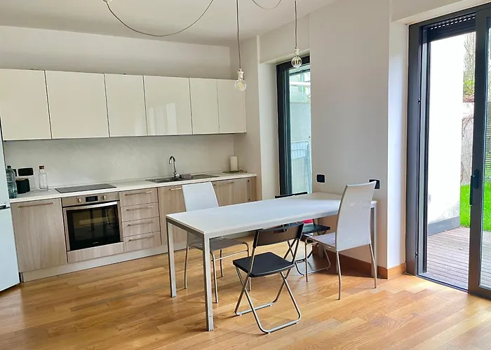 Loft Con Giardino Fieramilano Citylife * ミラノ