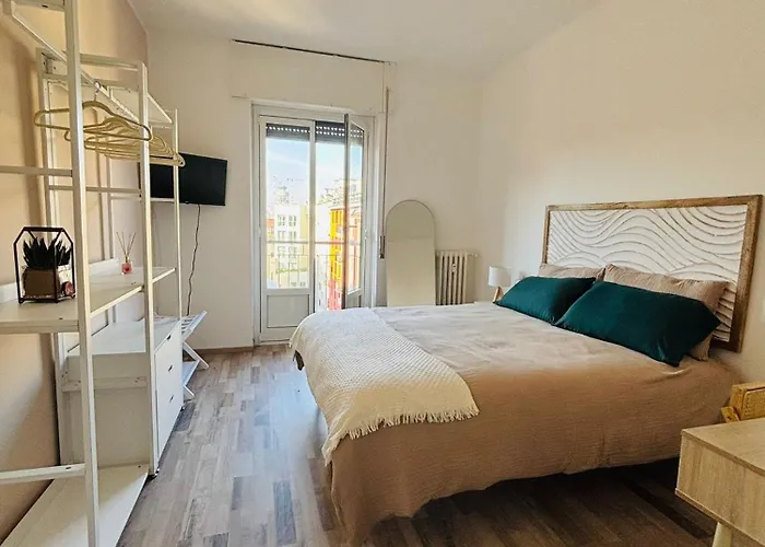 Appartement New Brenta 10 Minutes To Duomo M3-15 Minutes To Linate - Full Furnished Wi-fi,amazon Prime And *