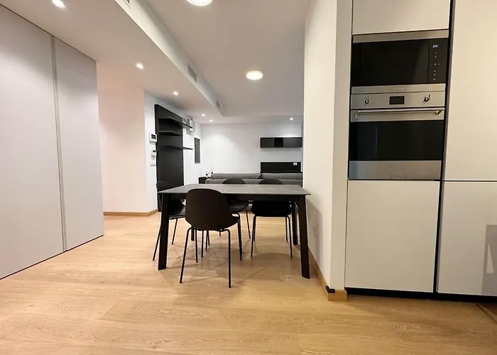 Luxury With Panoramic Terrace And Skyline View Apartamento