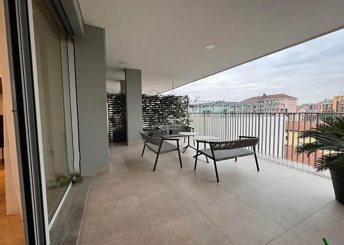 Luxury With Panoramic Terrace And Skyline View * Milán
