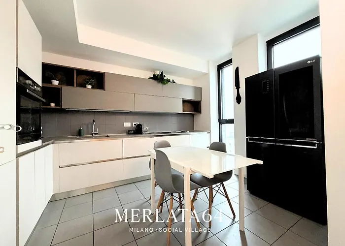 דירה Merlata64 *