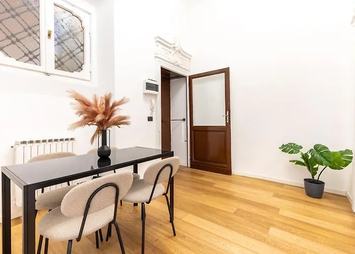 Apartman Duomo 7 Min - Design With Parking Milánó