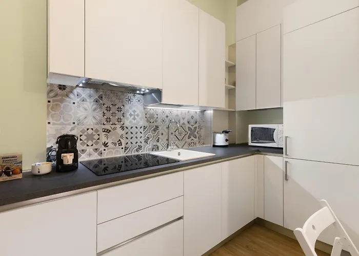 Apartmán Naviglio Grande - Sui Navigli Corte Storica Milán