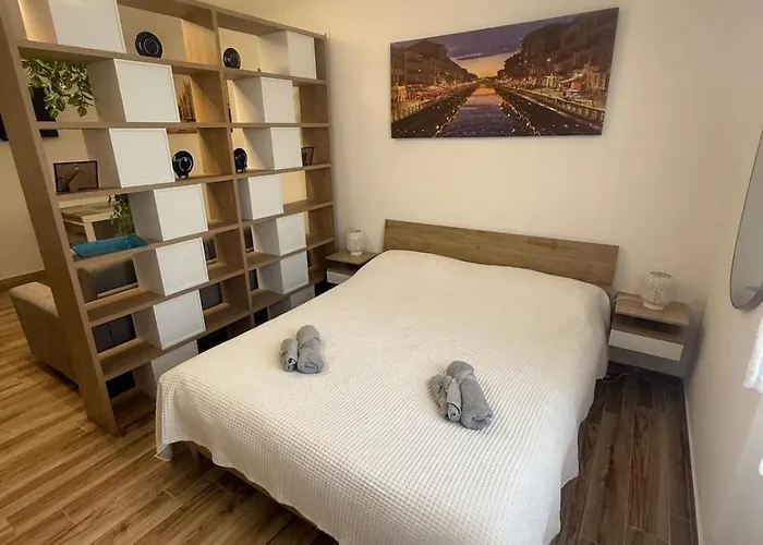 Gran House Metro M1 Inganni-san Siro Stadium Apartmán *