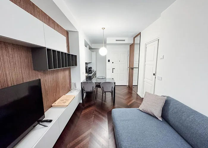 Daire Medici5 - Luxury With Wellness Area Milano