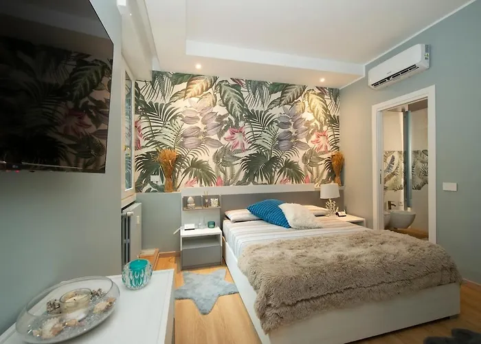 Daire Stylish With Private Terrace & 2 Baths