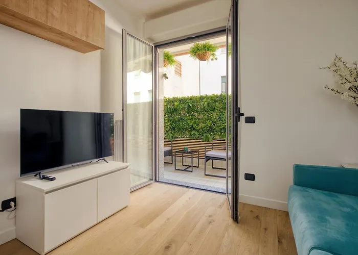 Just Urban - Strategic 1-br With Balcony - Duomo And Life 米兰