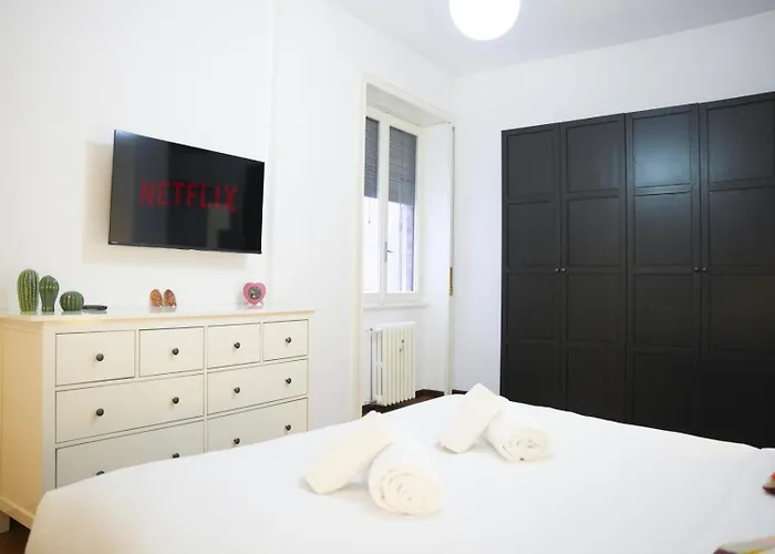 Navigli-metro-moda & Design District Ac & Self Check-in Διαμέρισμα *