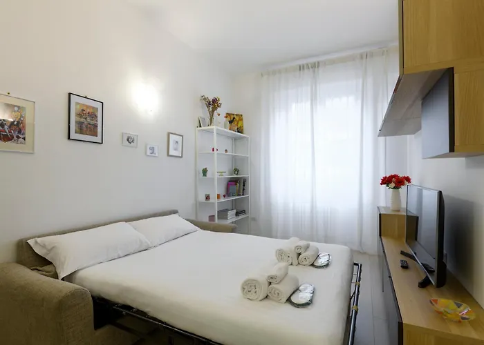 Masotto 27 Modern Two Near Linate Apartment *