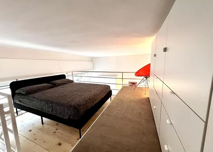 Fontanili Loft - Bocconi - Olympic Village Lägenhet