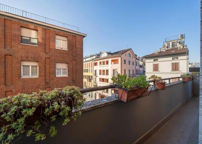 Italianflat - Colonne View - Balcony Retreat - Near Duomo Appartamento *