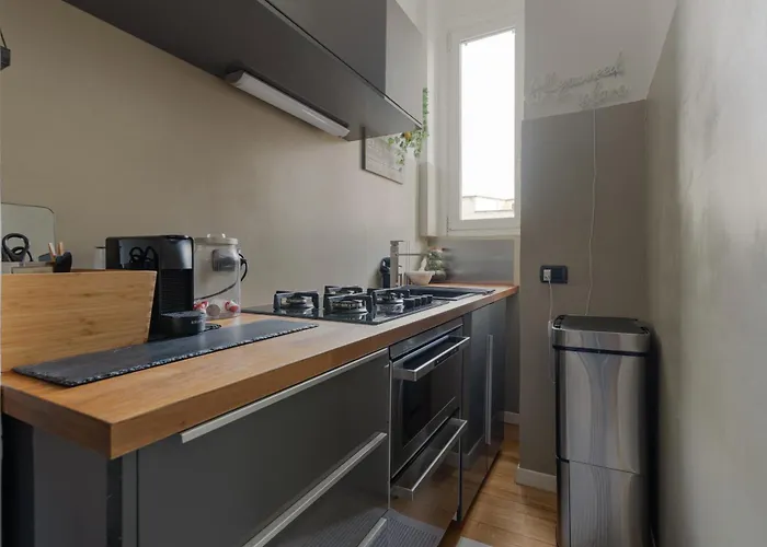 Guesthost - Cozy In Dergano Apartmán *