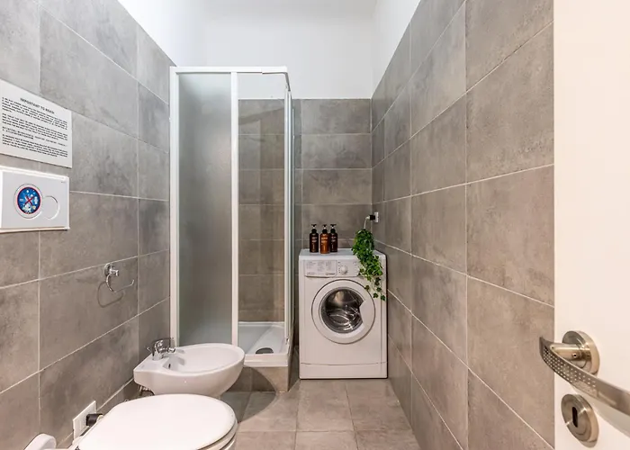 아파트 Dergano Bilocale Luminoso Vicino Metro M3