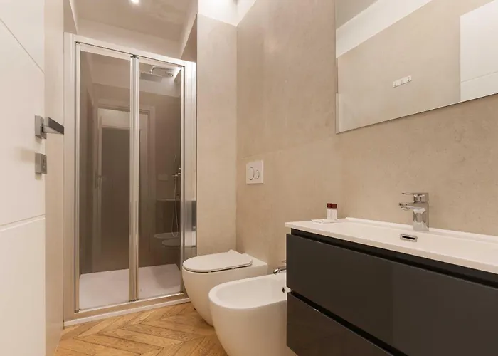 Unione Boutique - 1min From Duomo Apartman Milánó