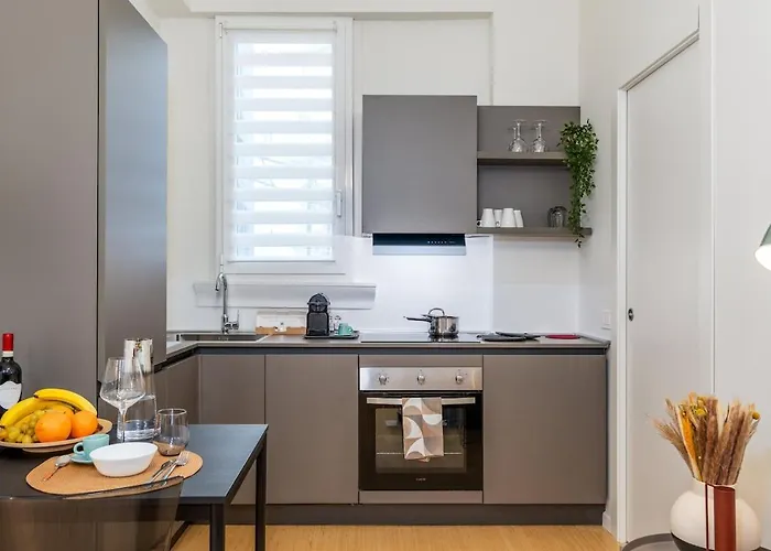 Keys Of Italy - Arese - 1bdr Zona Isola Lägenhet